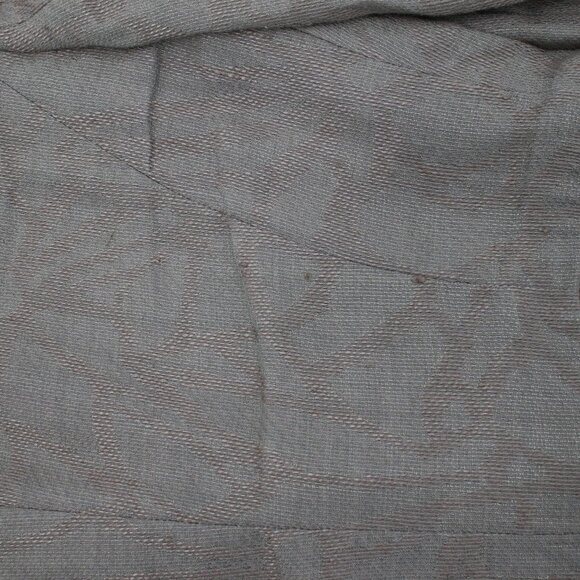 Armani Collezioni blazer womens 2 Flax linen blend 3 button textured geometric - Picture 8 of 16